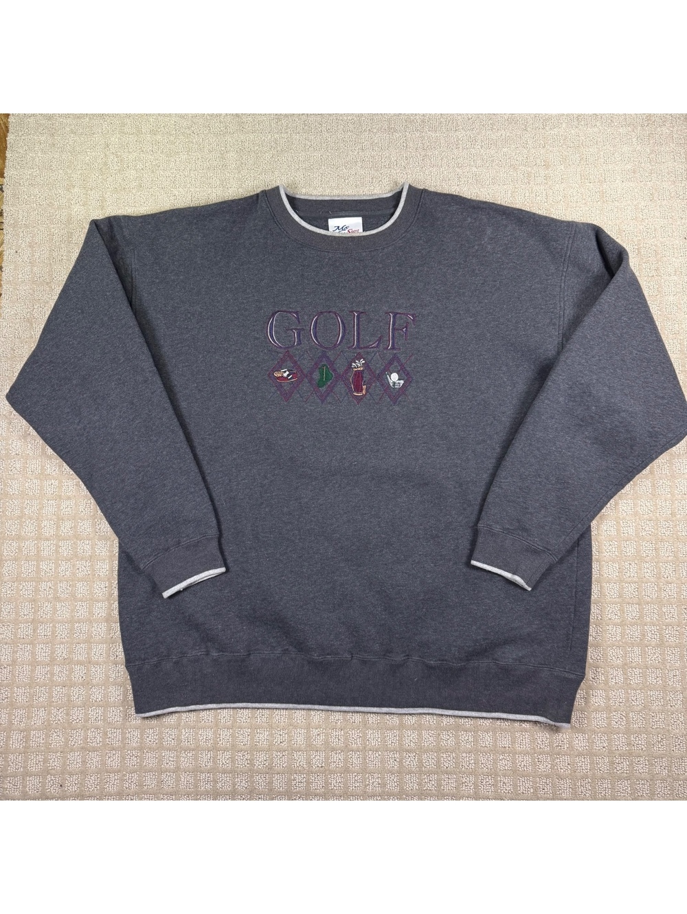 Mc Sport Golf crewneck sweatshirt 2XL